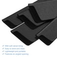 thumbnail image 4 of Uxcell 5Pack 8.6"x2"/6.3"x1.3" Knife Edge Guards ABS Knife Cover Sleeves Blade Protector, 4 of 6