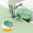 thumbnail image 7 of Up to 60% off! PawCasa Magnetic Seam Guide for Sewing and QuiltingSewing Machine MultiPurpose ToolHemmer Guide Multifunctional Hem Guide for Sewing MachineGuide Sewing Supplies Accessories, 7 of 7