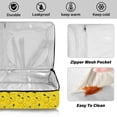 thumbnail image 4 of Iauyy Casserole Carrier for Hot Food Insulated Casserole Travel Carry Bag with Lid Food Warmer Bag for Party/Picnic,Lemon Cartoon Wallpaper, 4 of 7