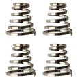 thumbnail image 1 of 4pcs Quick Release Bike Wheel Skewer Springs Hollow Shaft Stainless Steel Spring, 1 of 3