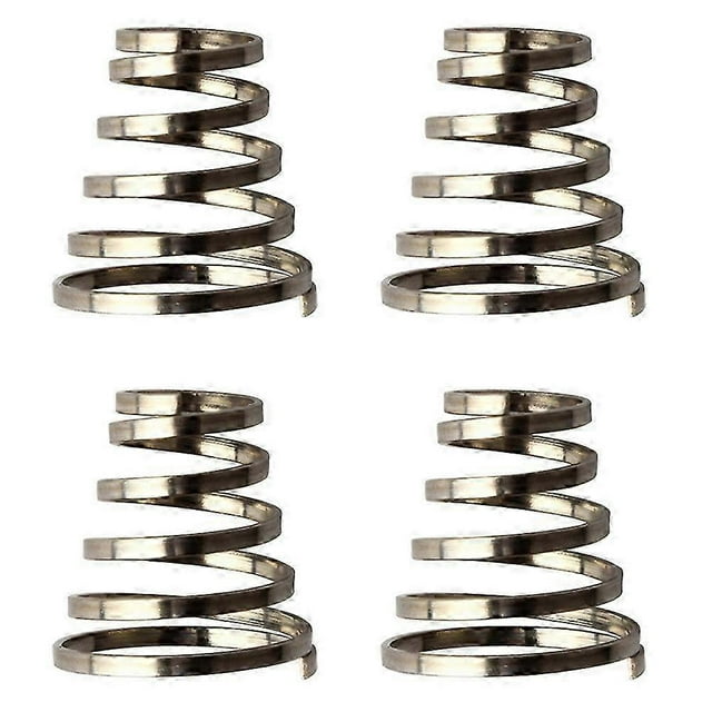 4pcs Quick Release Bike Wheel Skewer Springs Hollow Shaft Stainless Steel Spring