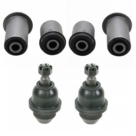 TRQ Front Lower Control Arm Bushing Ball Joint Kit for Chevy GMC 4WD Truck SUV PSA60159 Fits select: 1995-1999 CHEVROLET GMT-400, 1995-2000 CHEVROLET TAHOE