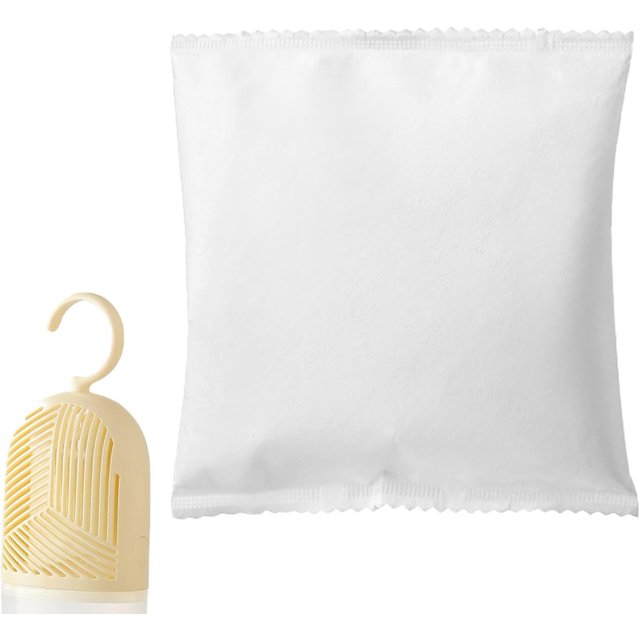 Sacs Absorbeurs d'Humidité pour Garde-Robe / Suspensions - Sacs Absorbeurs d'Humidité Suspendables, Sacs Absorbants pour Suspensions de Garde-Robe avec Collecteur d'Eau pour la Maison