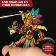thumbnail image 4 of WARPAINTS: FANATIC WASHES PAINT SET, 4 of 5