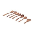 thumbnail image 4 of Utensilios de cocina, espátula de madera de teca de alta resistencia al calor para el hogar para la cocina LYUMO Utensilios de cocina, 4 of 6