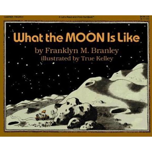Pre-Owned What the Moon Is Like (Paperback) 006445052X 9780064450522