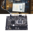 thumbnail image 1 of Carte Mère de Jeu H61, Interface SATA2.0 Compacte Professionnelle pour Ordinateur, 1 of 7
