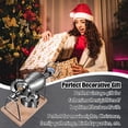 thumbnail image 3 of ZZYYZZ Chinese Popcorn Maker, Chinese Popcorn Machine, High Pressure Popcorn Popper with Valve, Stainless Steel Hand Popcorn Cannon, for Home Party, L, 3 of 8