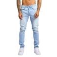 thumbnail image 1 of Txlixc Jeans ajustados de primavera para hombres Txlixc moda, 1 of 6