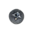 thumbnail image 2 of Rok Hardware 100 Unidades #8 X 1"" Rosca Gruesa Plana Cabeza Cuadrada Tornillos Para Madera Zinc Tipo 17 Mdf, 2 of 2