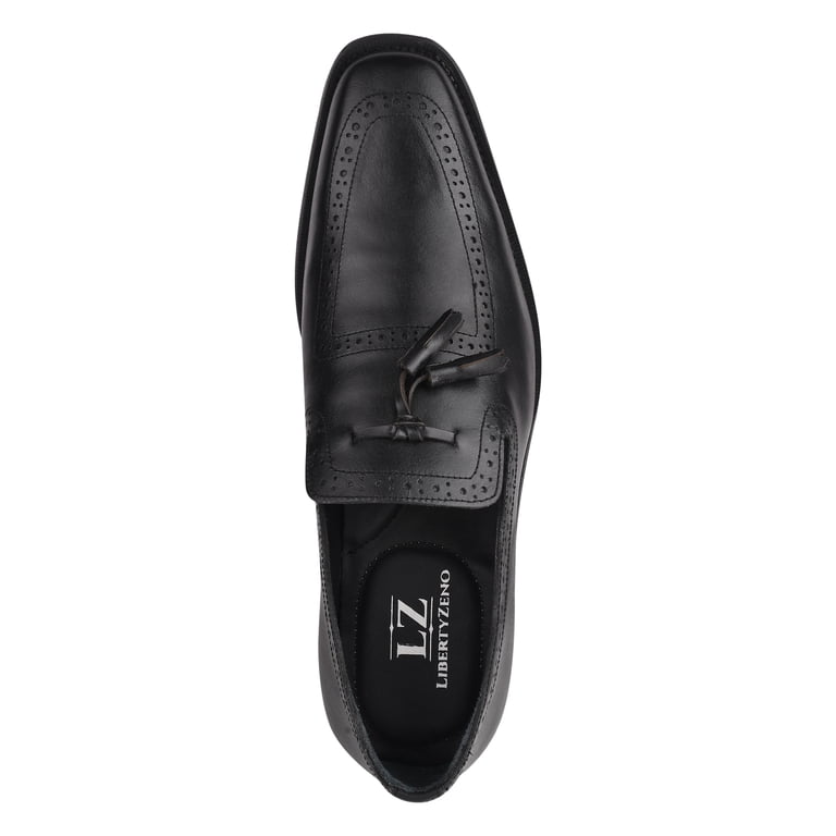 LIBERTYZENO Mens Casual Tassel Loafer Shoes - Walmart.com