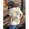thumbnail image 3 of John Deere Little Boys' Short Sleeve T-Shirt Heather Oatmeal, 3 of 7