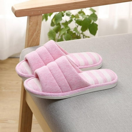 

Women Slippers Men Slippers Home Slippers Cotton Slippers Mute Floor Slippers Soft Bottom Slippers Non-slip Slides All season Slippers Air-conditioned Room Slippers