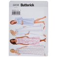 thumbnail image 1 of BUTTERICK PATTERNS B6838 Camisón pequeño para mujer/señorita Talla LRG (L-XL), 1 of 5