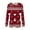 #02, variant on Christmas Sweatshirts for Women Christmas Tree Print T Shirt Long Sleeve Tops Xmas Jumper Casual Xmas Tree Graphic Sweatshirt Comfy Pullover Loose Round-Neck Blouses Ladies Xmas Holiday Costume