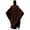 Brown, variant on Weighted Blanket Hoodie 1.8lb Light Pressure Poncho, Oversized Unisex Hooded Cape Cloak with Ultra-Soft Faux Fur Liner, Cozy Loungewear for Men Women, Gothic Techwear Calming Wearable Blanket