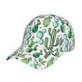 thumbnail image 6 of Lsque Cactus Plants1 Baseball Cap Trucker Low Profile Hat Golf Dad Hat Adjustable Original Classic Unconstructed Plain Cap Men Women, 6 of 9