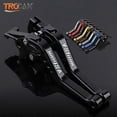thumbnail image 2 of For Suzuki V-strom 250 650 Dl650 Dl250 Vstrom 650/xt 2011-2022 Short Motorcycle Cnc Adjustable Brake Clutch Levers, 2 of 5