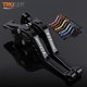 thumbnail image 2 of For Suzuki V-strom 250 650 Dl650 Dl250 Vstrom 650/xt 2011-2022 Short Motorcycle Cnc Adjustable Brake Clutch Levers, 2 of 5