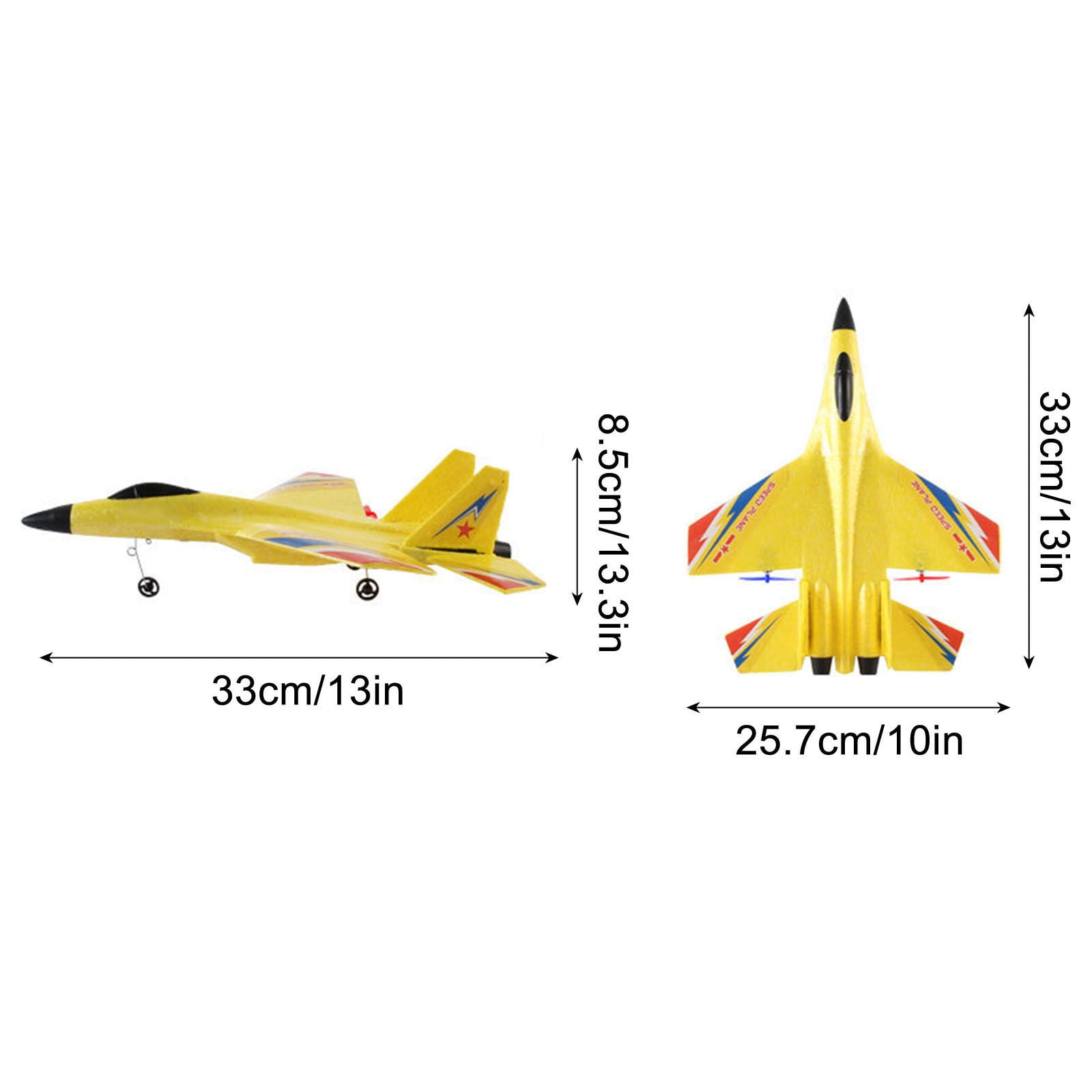 YUNAFFT Gravity Glider, Gravity Glider Plane, Gravityglider-Gravity Glider,Trick 4 Rotor Rc Glider Aircraft Drone 2.4g Gravity, Rc Plane