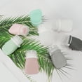 thumbnail image 6 of Unique Bargains 1 Pc Squeezable Portable Silicone Pump Bottle for Travel Outdoors 30ml 1oz Clear, 6 of 6