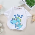 thumbnail image 2 of Agkizg Toddler Baby Boys Summer Tops,Short Sleeve T-shirt for Kids,Printed Short Sleeves T-shirts, 2 of 3