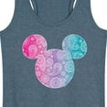 thumbnail image 3 of Mickey & Friends - Paisley Mickey - Women's Racerback Tank Top, 3 of 5