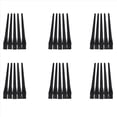 thumbnail image 2 of 30 Pcs 1.5 X 0.5cm Cepillo de Manija Redonda de Plastico Negro Antiestatico ESD, 2 of 5