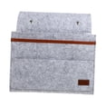 thumbnail image 4 of OULII 1Pcs Bedside Organizer Storage Felt Light -saving for Adults Bedroom, 4 of 8