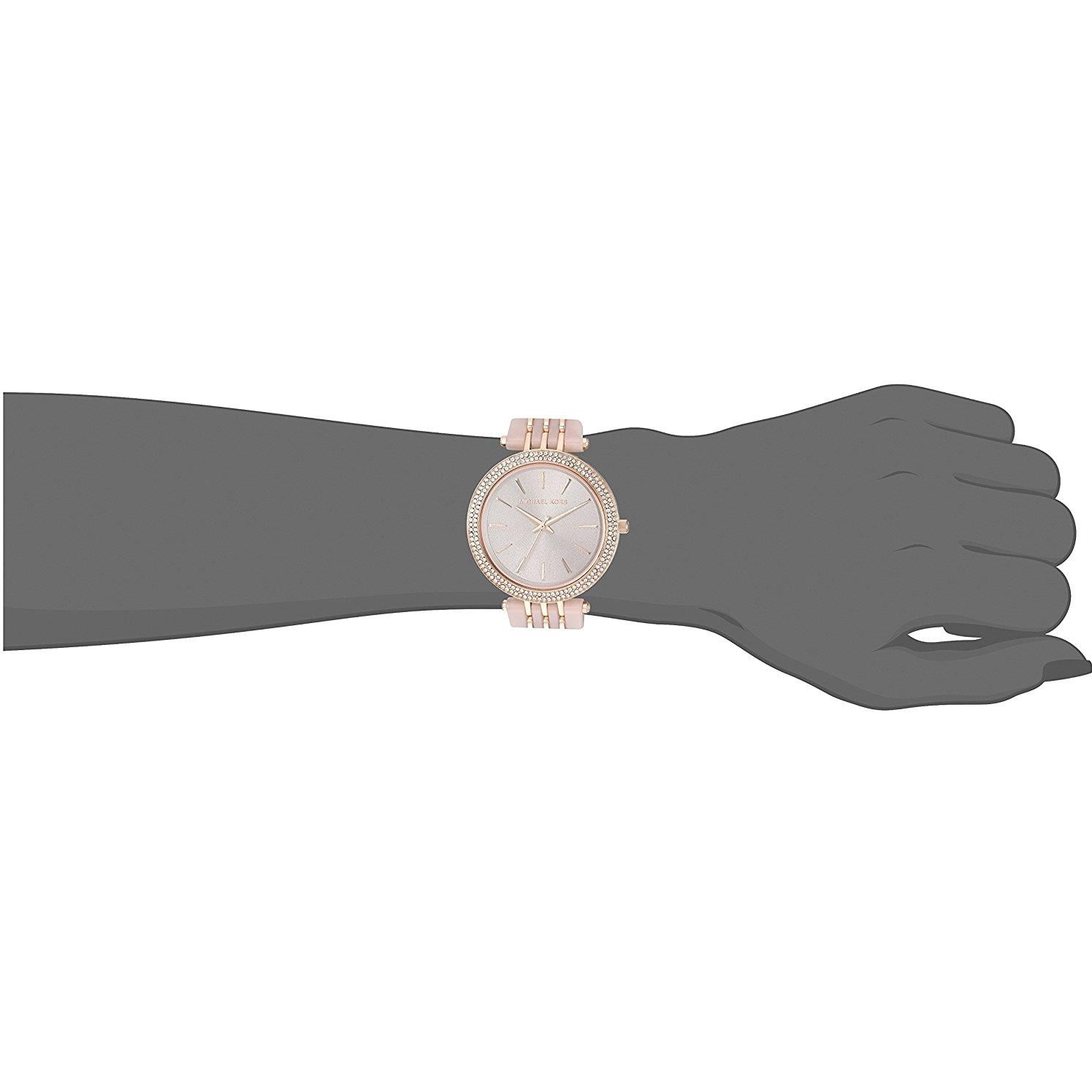 Michael Kors Women s Darci Watch Quartz Mineral Crystal MK4327