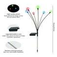 thumbnail image 2 of EIMELI 8PCS Solar Swaying Lights Colorful Starburst Swaying Lights Solar Garden Firefly Path Lights, 2 of 7