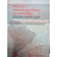 thumbnail image 1 of POLITICA Y CONSTITUCIONALISMO EN SURAMERICA GRUPO EDITORIAL IBAÑEZ ALVARO ECHEVERRI URUBURU, 1 of 1