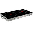 thumbnail image 3 of MegaChef Ceramic Infrared Double Cooktop, 3 of 5