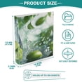 thumbnail image 5 of Ring Binders Lime Soda Bottle Splash Presentation1.5-inch, Slant Ring One-Touch, 5 of 9