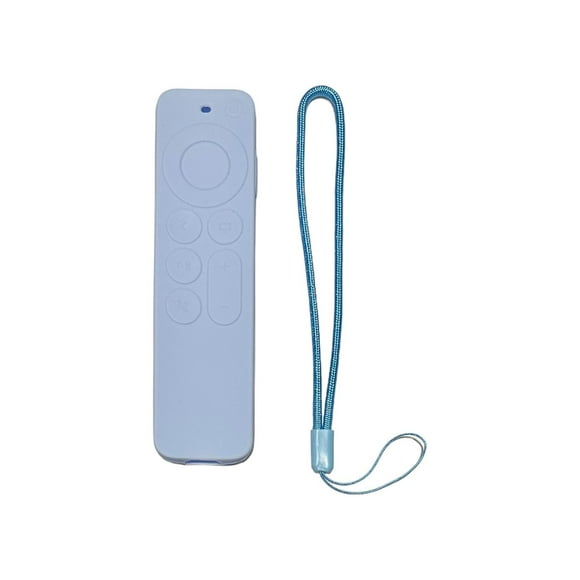 Funda cobertura total Para Apple TV Siri Remote 4k Azul azul 13