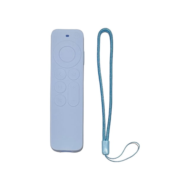 Funda cobertura total Para Apple TV Siri Remote 4k Azul azul 13