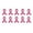 Dark Pink, variant on 10/50/100Pcs 1.1x0.8 Inch Ribbon Pins Cancer Awareness Lapel Pin - Cancer Awareness Pins Ribbon Lapel Pin, Ribbon Brooch Pins - For Daily Wear & Awareness Support Gift