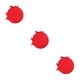 thumbnail image 4 of Cojines Extra Gruesos para Sillas de Patio Injueey Antideslizante Colorido Rojo 30cm, 4 of 6