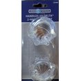 thumbnail image 2 of JONES STEPHENS Universal Acrylic Knob Replacement Handles fits Delta®/Delex® and Peerless | Pair | Contractor's Lot | 32-Pack, 2 of 3