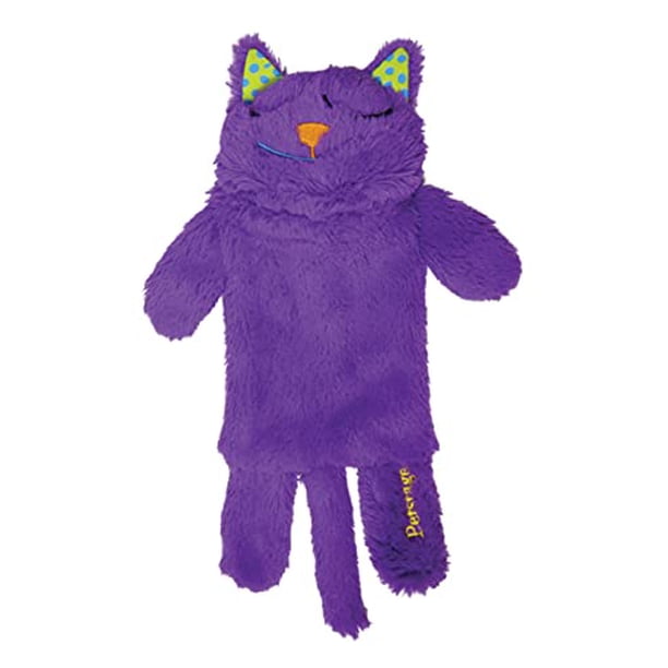 Petstages Purr Pillow Kitty Soothing Plush Cat Toy - Walmart.ca