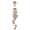 B, variant on Qolami 70 cm Green Bamboo Wind Chime, Deep Tone