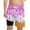 0-Purple385, variant on Lullu Boys Quick Drying Swim Trunks with Compression Liner Stretch Board Shorts, Sizes 2-14