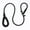 Black, variant on Legendog Reflective Dog Leash Rope Slip Lead 6.5 FT Durable Training Leashes for Small Medium Large Dogs Black Red Blue Green