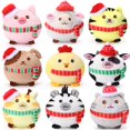 thumbnail image 1 of Set de regalo Skylety Mini de 8 cm con forma de animal de peluche, Farm Forest, 9 unidades, 1 of 5