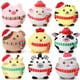 thumbnail image 1 of Set de regalo Skylety Mini de 8 cm con forma de animal de peluche, Farm Forest, 9 unidades, 1 of 5