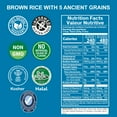 thumbnail image 4 of Eat Regal Brown Rice with 5 Ancient Grains, Fully Cooked, Gluten-Free, pack of 6, 4 of 8
