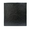 thumbnail image 6 of Outdoor Tables Wood-Look Square-Column MGO End Table, H27.75",Wood-Like Distressed Finish, Mix with Different Heights, Indoor Outdoor Use,Black Color,Patio Tables, 6 of 6