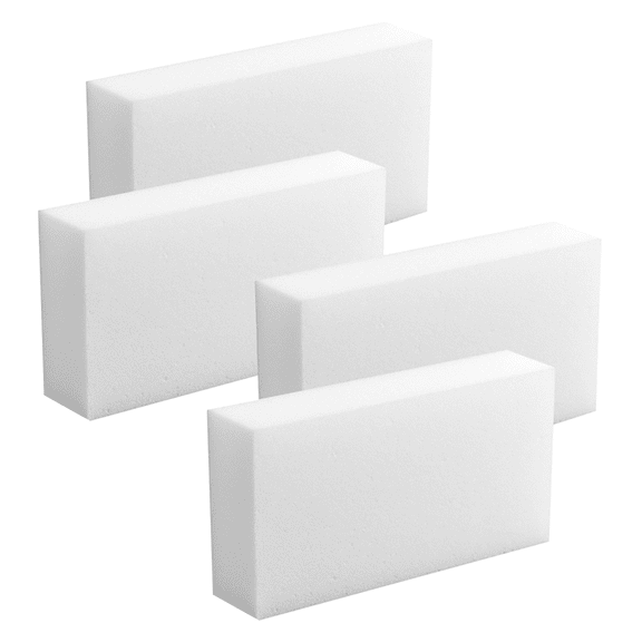 LOLA Rubaway Eraser Pads Comparable To Mr. Clean Magic Eraser, Eco-Friendly - 4 CT