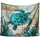 thumbnail image 1 of Ocean Animal Mandala Wall Hanging Tapestry, Indian Psychedelic Hippie Hippy Tapestries, Bohemian Bed, 1 of 3