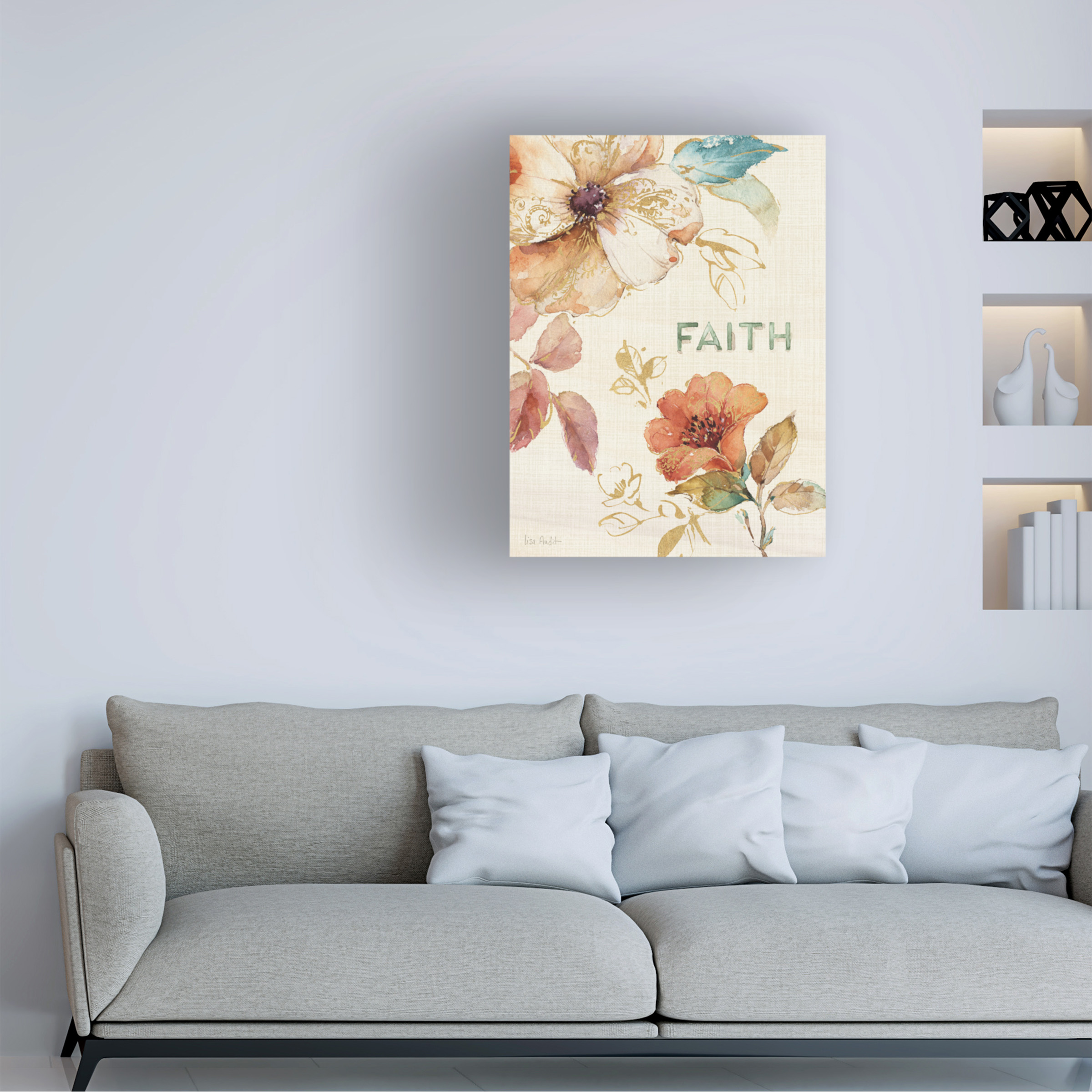 Trademark Fine Art "Spiced Nature IV" Canvas Art by Lisa Audit